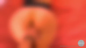 New video doggy in red if you love to watch me deepthroat a hard cock