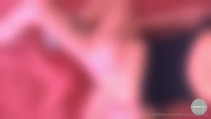 New video pleasure on a red background i used an original angle for