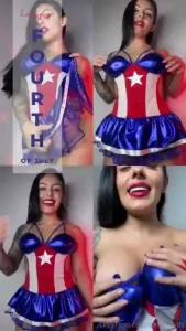 Happy fourth of july all the time i try to have surprises for you but