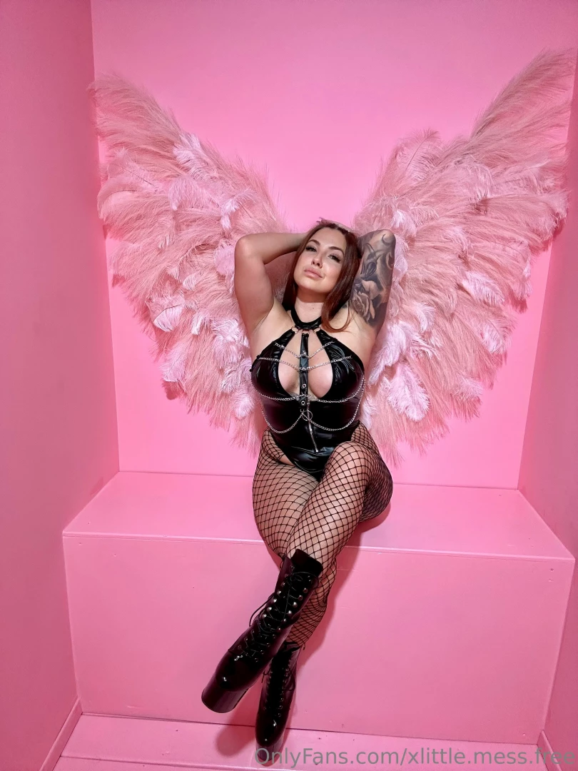 Tu crois que je suis un ange ou un demon 