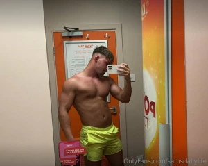 Sweep off your feet with cam fitx dominating the gym and sports arena part 1
