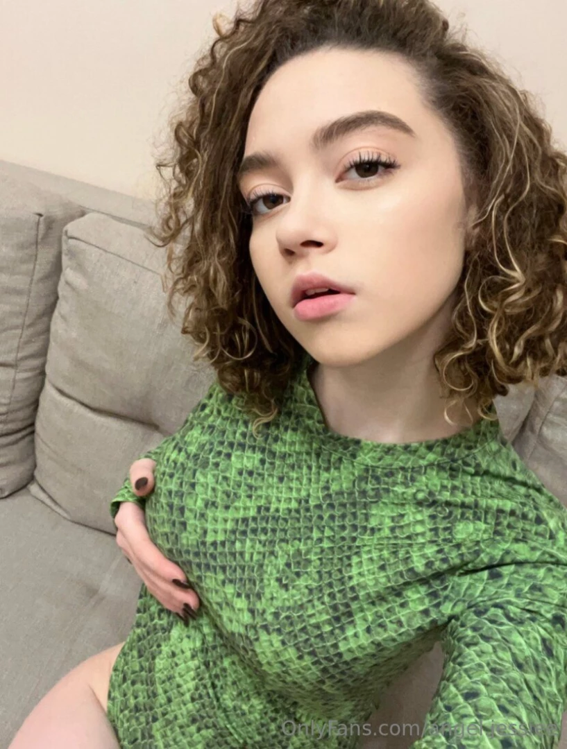 Let me distract you evacurly cute girl evacurly loves to play with her part 173 