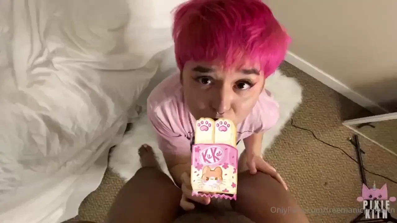 Pixie s first bbc starring michealpipeher blowjob pov 12 mins topless 