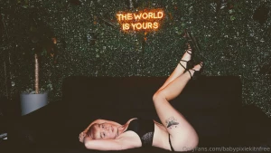 Should i get a real tattoo on my thigh what should i get part 3