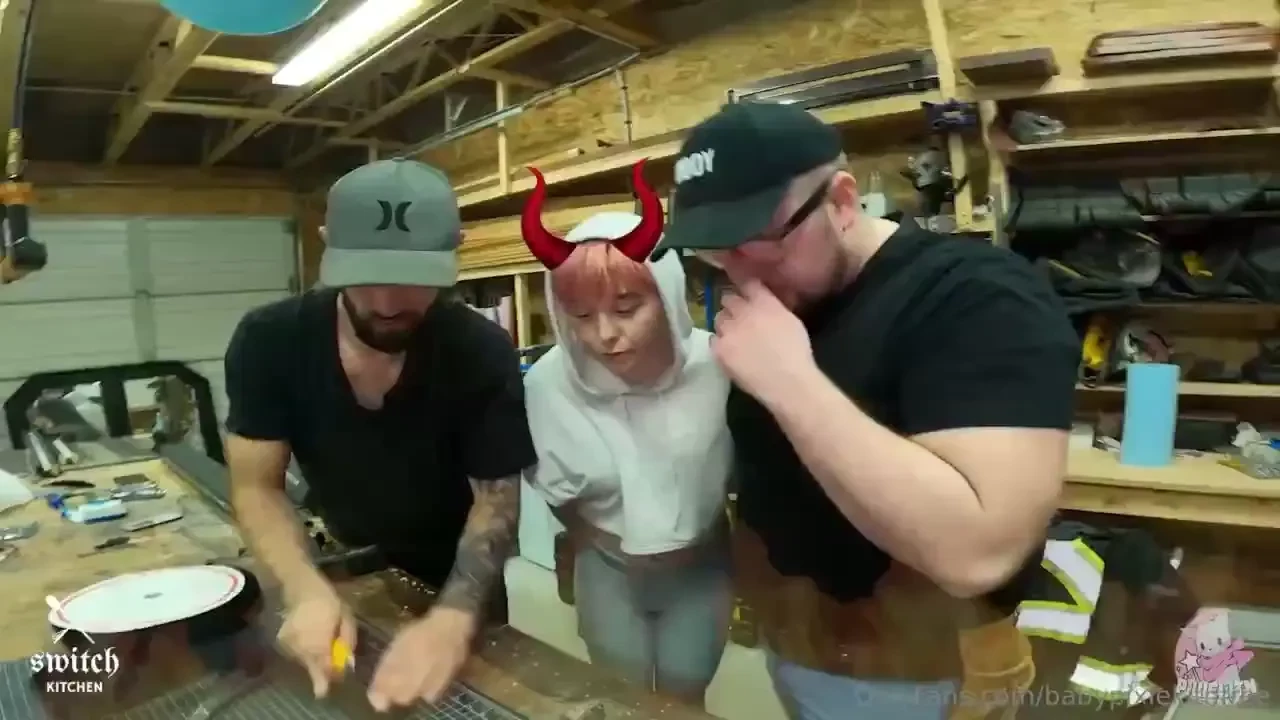 Kitn got invited to daddy s workshop to help do some building but part 1 