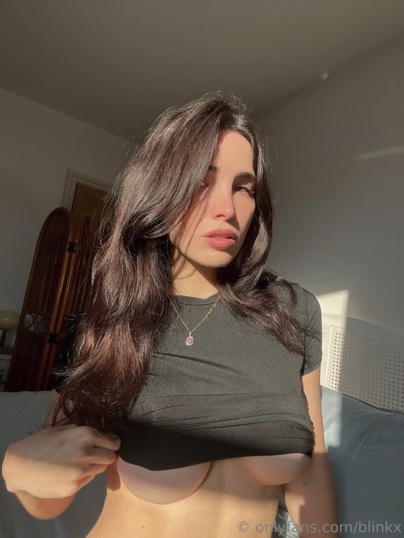 Imagine how perfect my nipples would feel in your mouth as you suck 