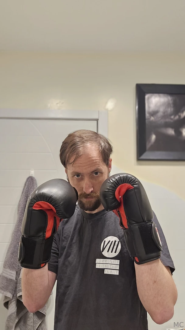 Muay thai match anyone 