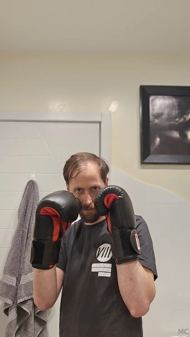 Muay thai match anyone part 1 