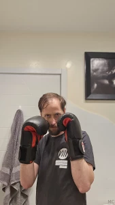 Muay thai match anyone part 1