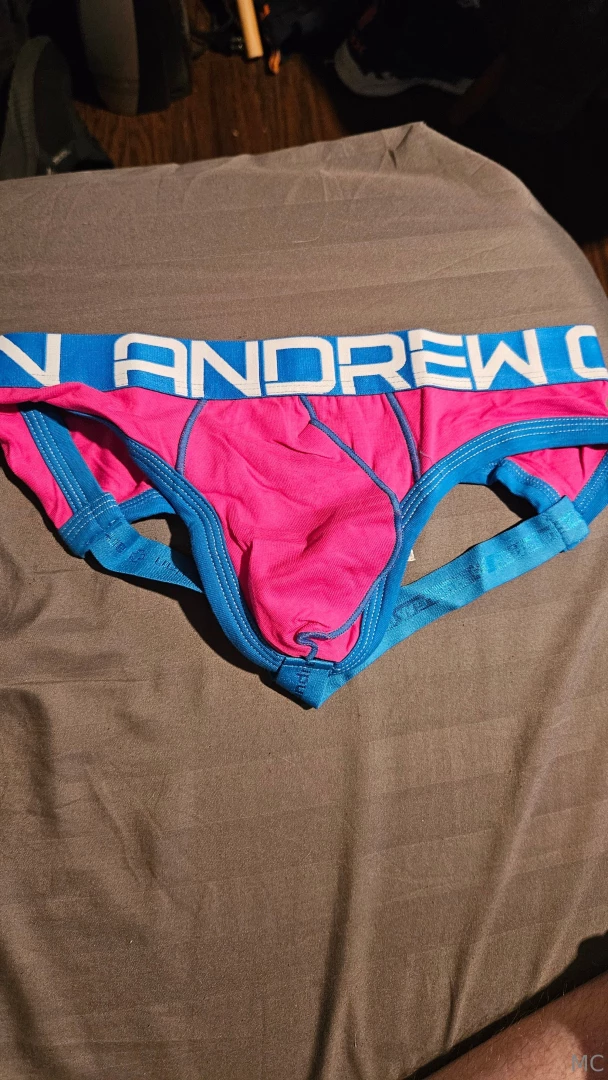 New underwear from andrewchristian trade up program part 1 