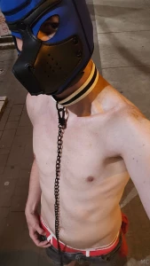 Looking cute leaving bike stop last night