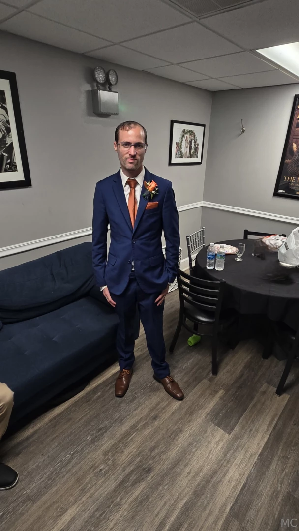 Groomsman friday night 