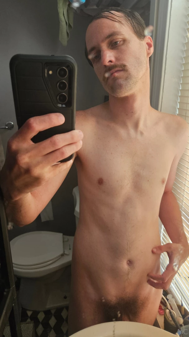 Friday morning shave 