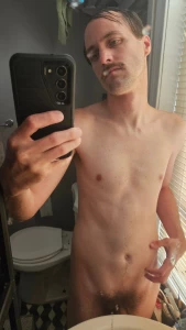 Friday morning shave