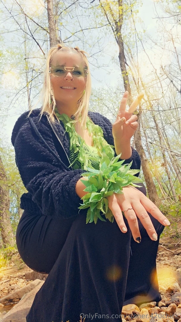 Happy 420 hope yall had a wonderfully high day 