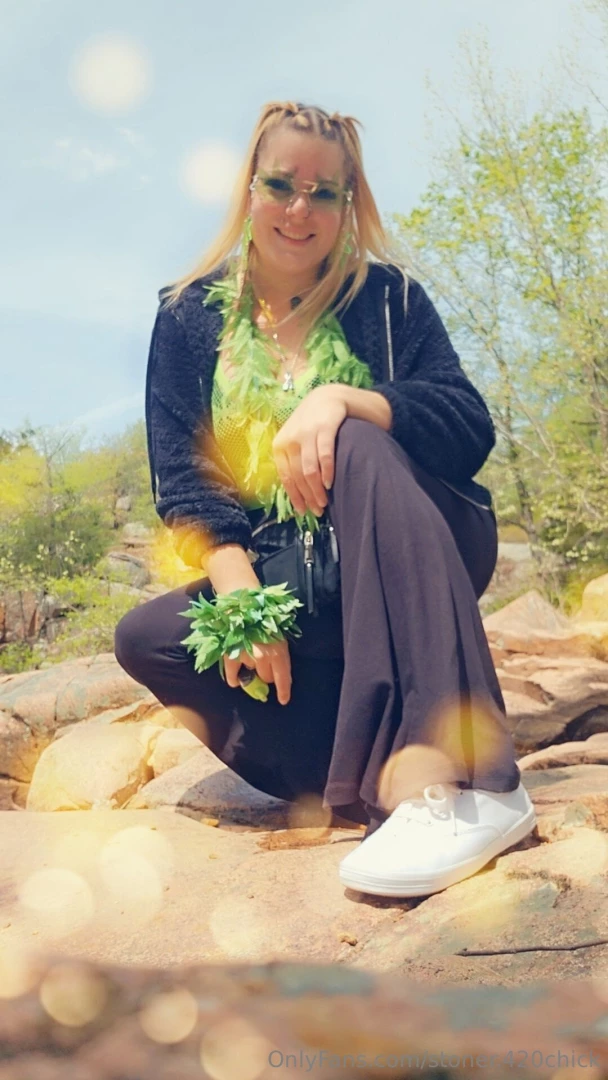 Happy 420 hope yall had a wonderfully high day part 1 