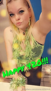 Happy 420 hope yall had a wonderfully high day part 3