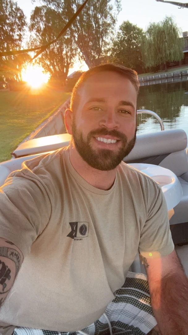 Boat ride in australia 