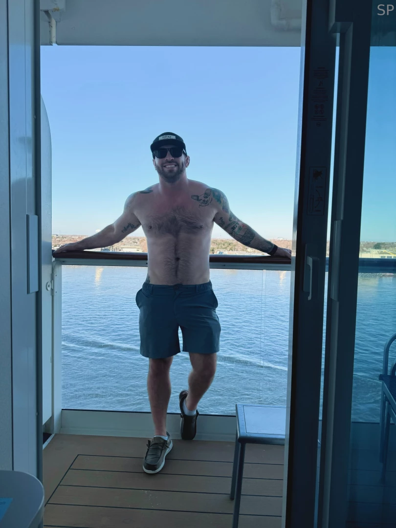 Setting sail on a 7 day cruise guess where i m going 