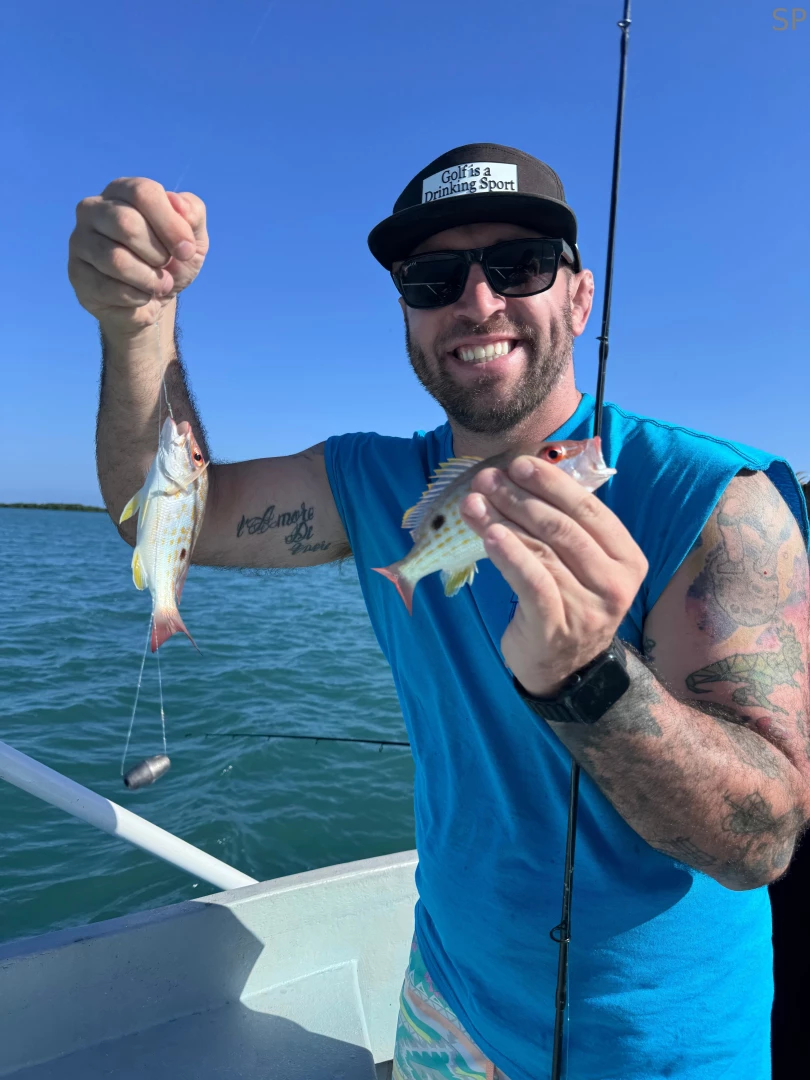 I did catch a few good ones 
