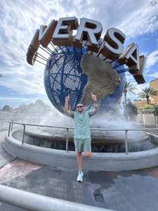 Had a blast at universal