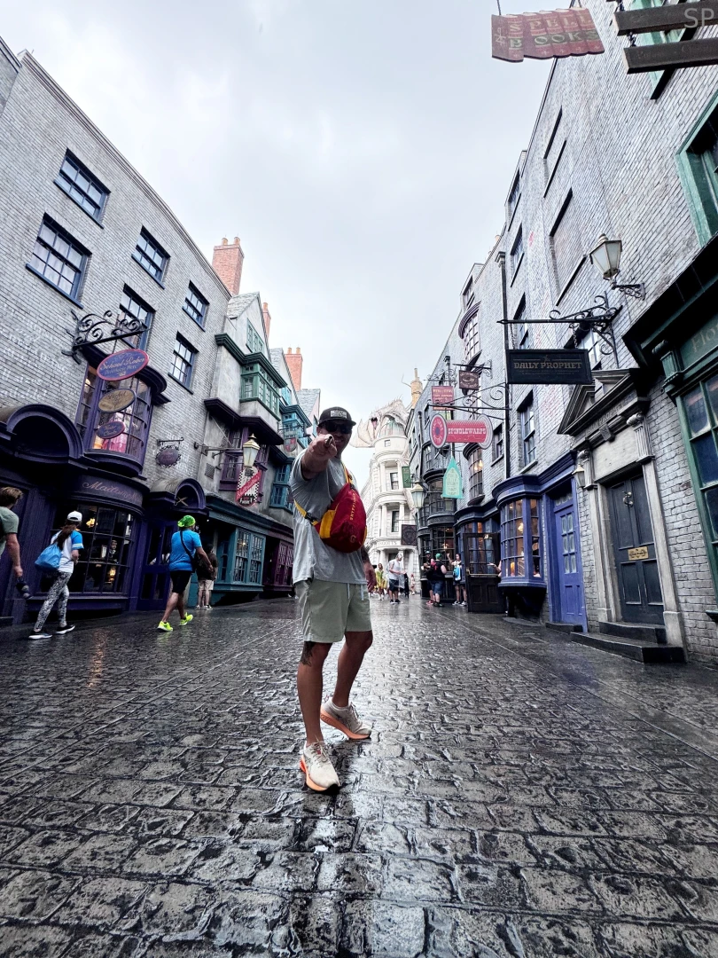 Skilled with a wand in my hand 