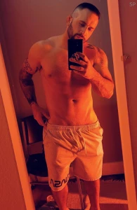 Throwback to tan skinny mike