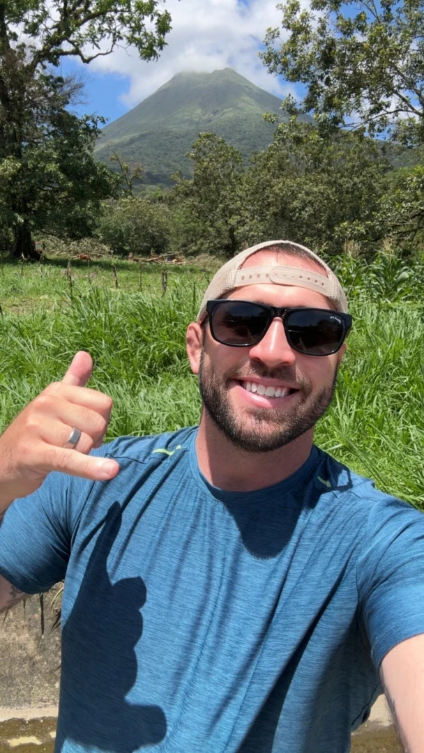 Surrounded by volcanos what an experience 