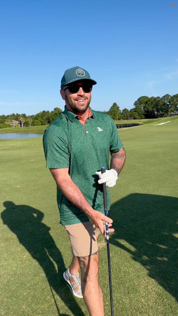All smiles on the course 