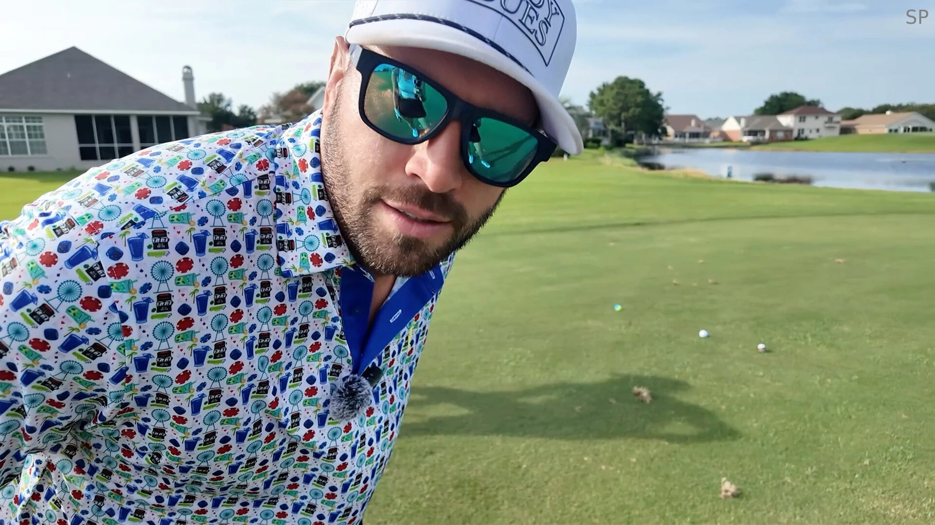 Hey wanna golf with me 