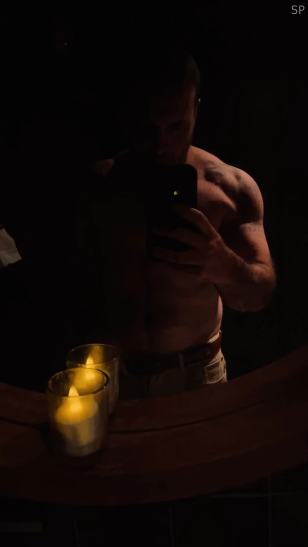 Had to take advantage of the lighting 