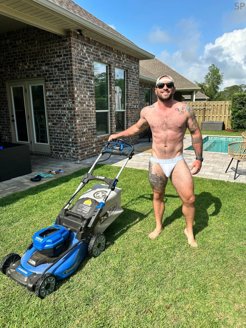 Working hard to get rid of this farmers tan 