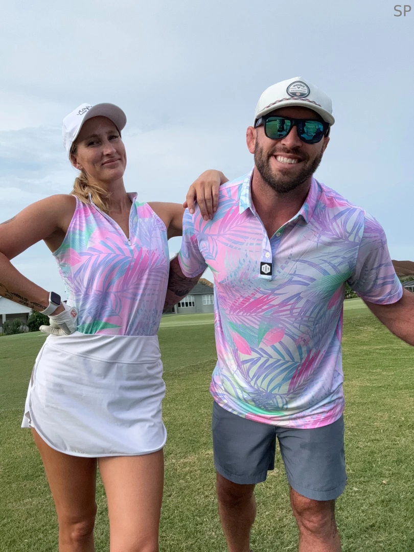 Matching polos are the only way www onlyfans com erinbuilds 