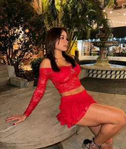 Red is my color right