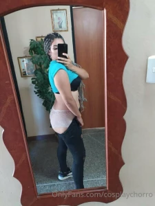 Remove it with your teeth my love