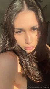 Caught by the sun and maybe by you too