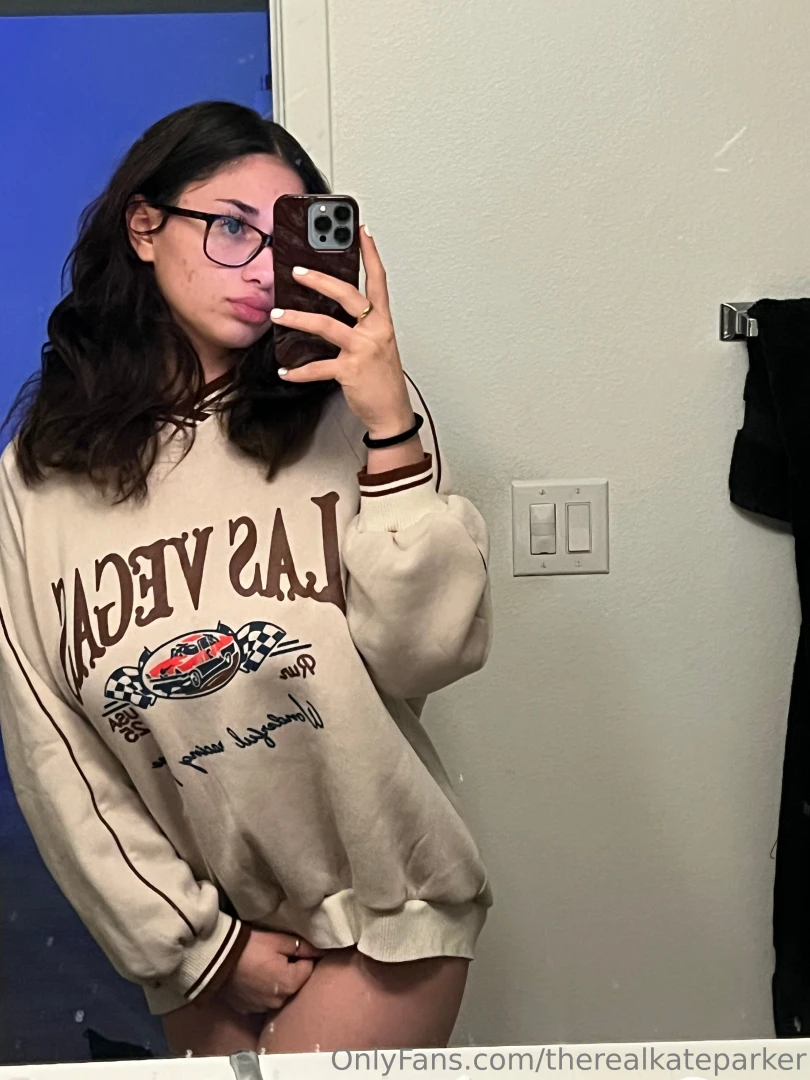 Just enough sweater to keep you wondering 