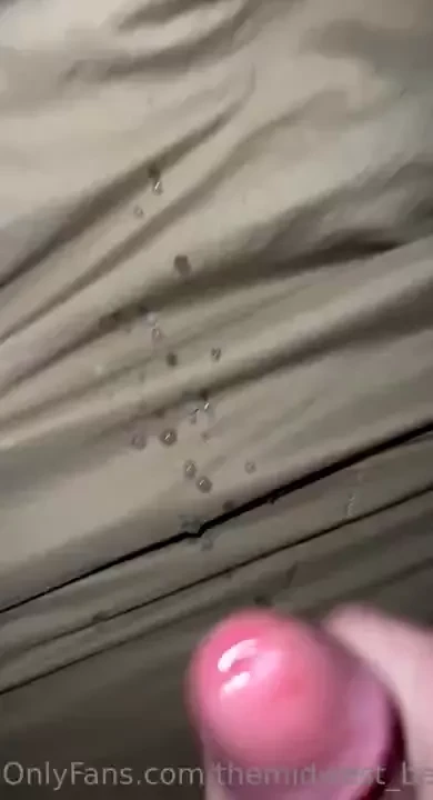An oldie doesn t help cock kept getting soft but got messy all over 