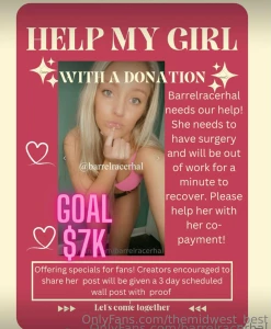 Help this girl out yall milf ready to make your dreams cum true