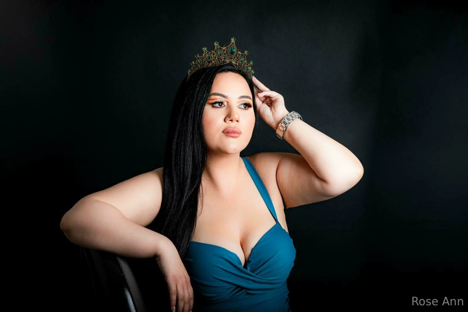 I would love to be your queen 