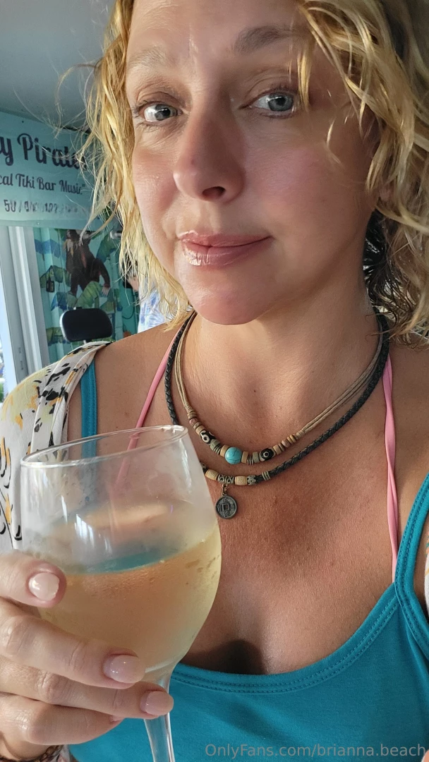 A little beach side happy hour nothin like a frosty glass on part 1 