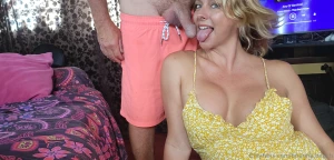 My private life behind the scenes blow job best seat in the house