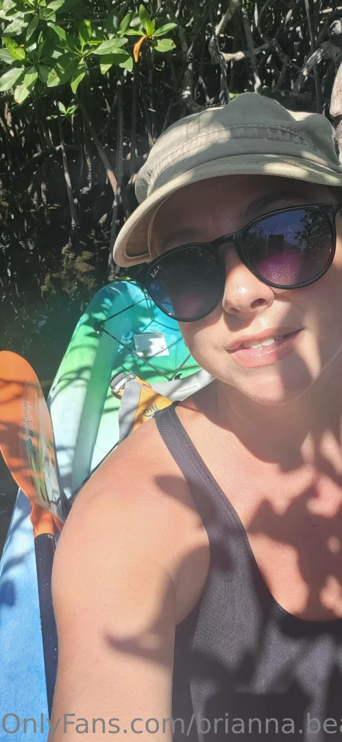 Had a beautiful weekend got in a nice little paddle saw a stunning part 1 