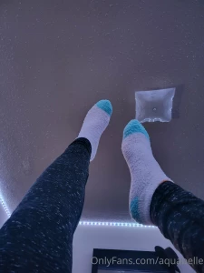 My new comfy socks