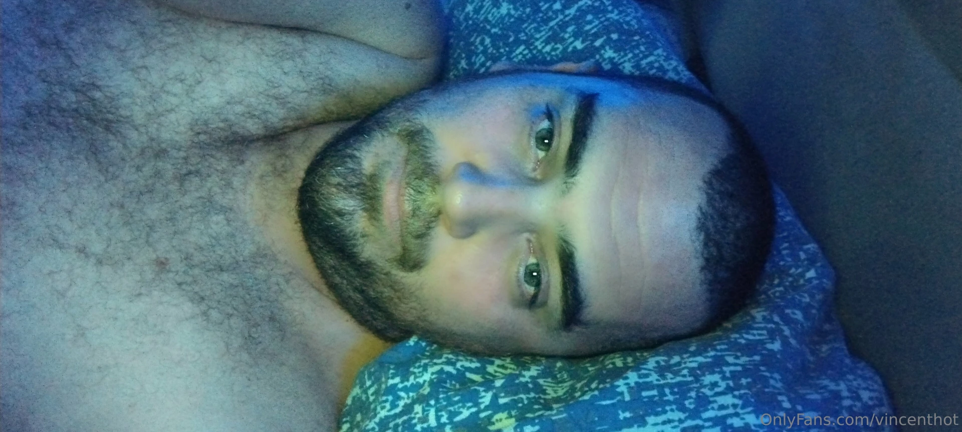 Just in my bed waiting 