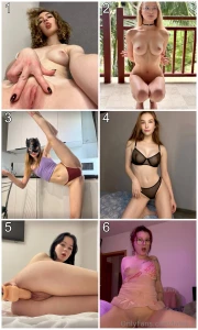 Join my besties for exclusive perks 1 evacurly 2 honey_poly 3 part 4