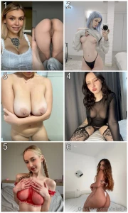 Follow my besties for exclusive deals 1 jessie_free_page 2 tinyjoys 3 part 1