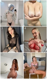 Follow my besties for special updates 1 tinyjoys 2 bustyyyyy 3 part 1