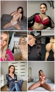 Follow my besties for fun exclusives 1 christie1 2 amandacoxx 3 part 5