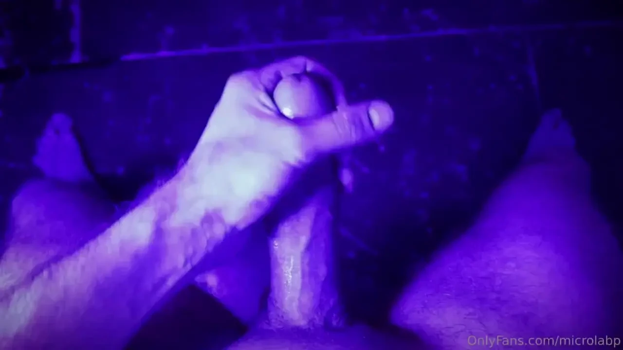 Cums so hard after 24 hour break working without lube - masturbating 